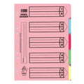File Separator / Index Cardboard [5-Part] A5 Premier