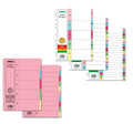 File Separator / Index Cardboard [Monthly] A4 Premier