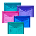 Polyfile / Envelope File Electra A5 Snopake (5-pack)
