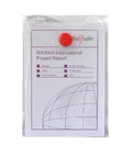 Polyfile / Envelope Button File Clear A7 Snopake (5-Pack)
