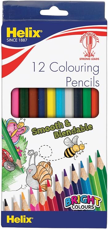 Helix Pencil Crayons (12-Pack)