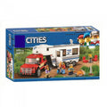 BELA 10871 City Great Vehicles Pickup & Caravan