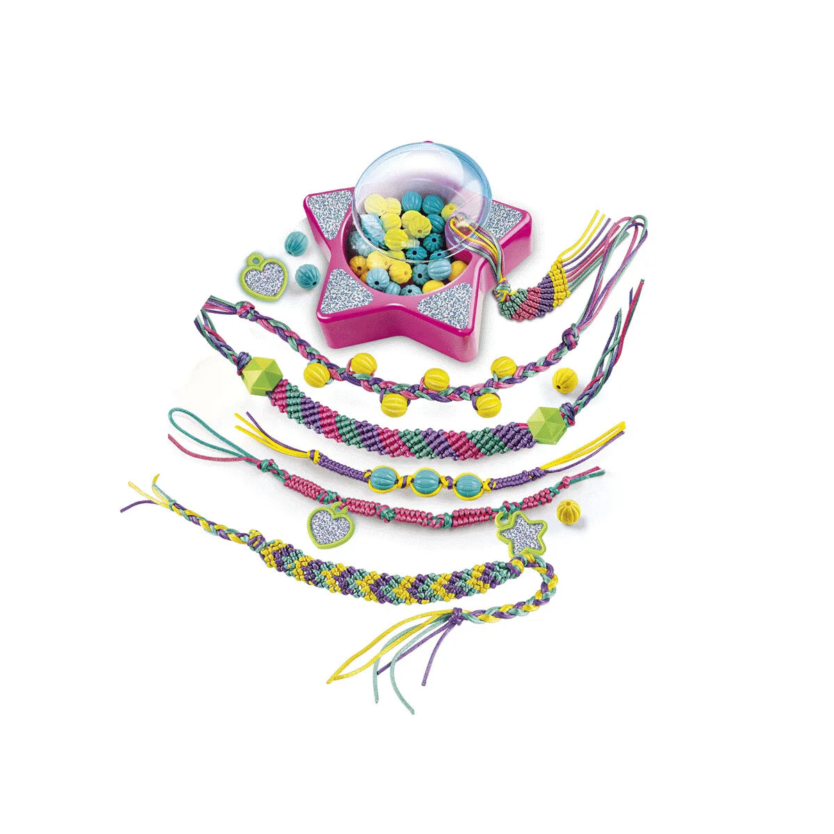 Clementoni 18747 Crazy Chic Friendship Braccialetti