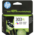 HP 303XL High Yield Tri-colour Original Ink Cartridge – T6N03AE