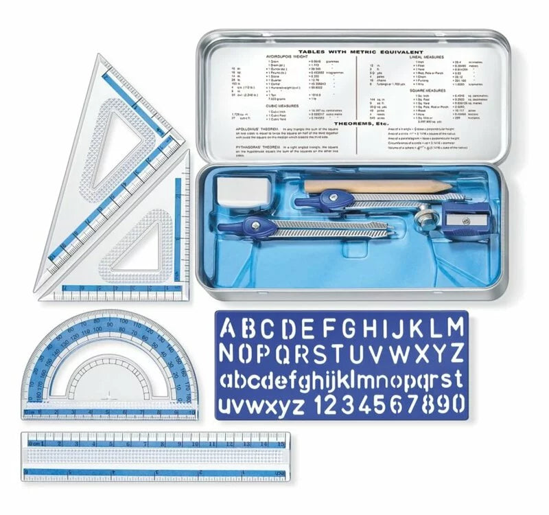 Staedtler 55710 Noris Club Mathematical Set - 10 Piece
