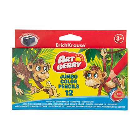 ErichKrause Art Berry Color Pencils by 12