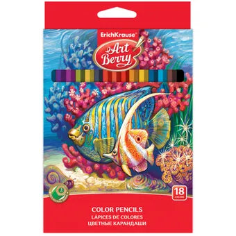 ErichKrause Color Pencils (18-Pack)