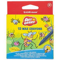 ErichKrause Wax Crayons (12-pack)