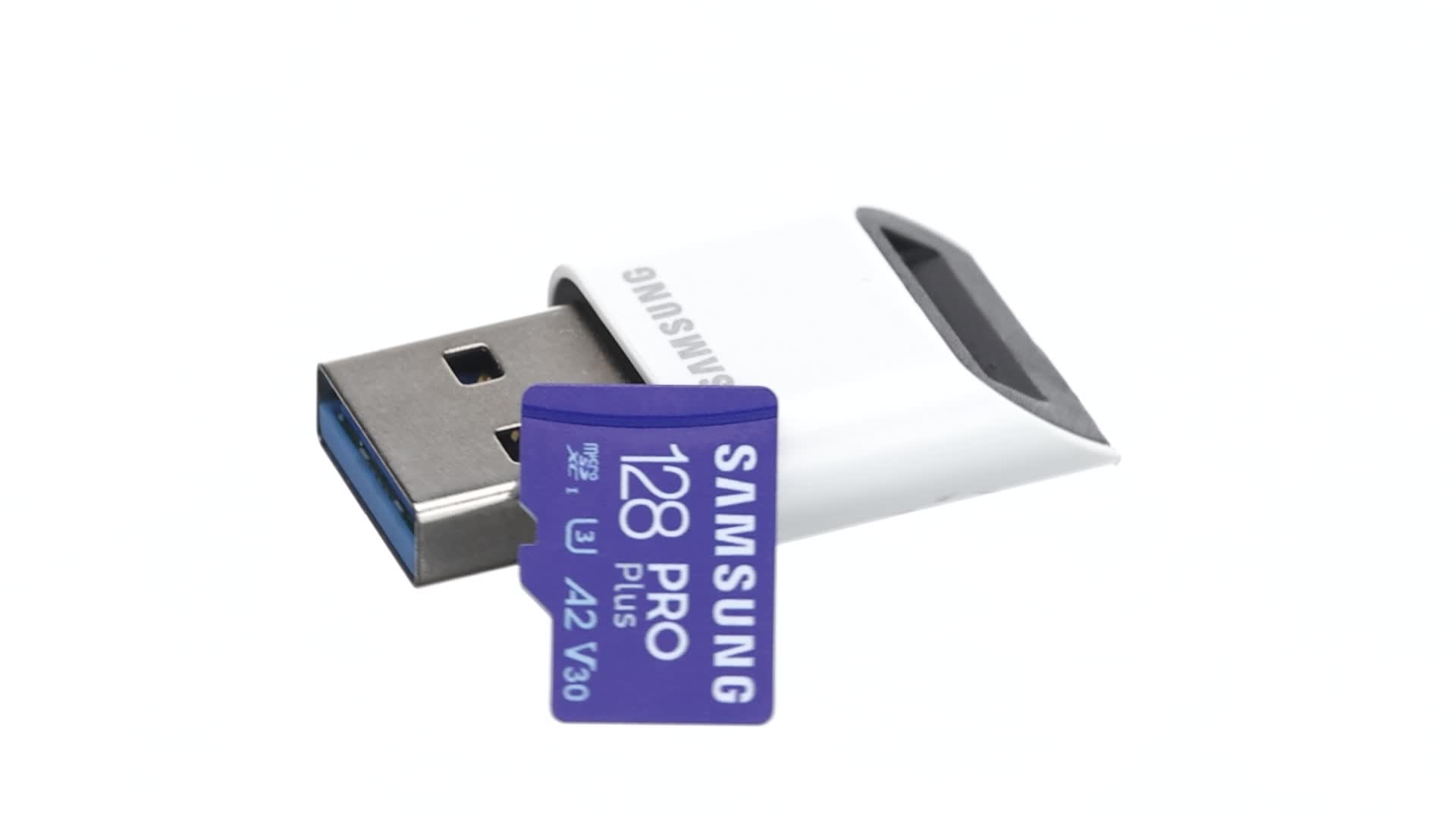 Samsung PRO Plus 128 GB MicroSDXC UHS-I Class 10