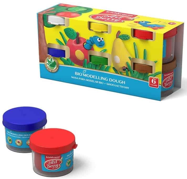 Modelling Clay BIO ArtBerry Aloe Vera – 8 Colours 35g