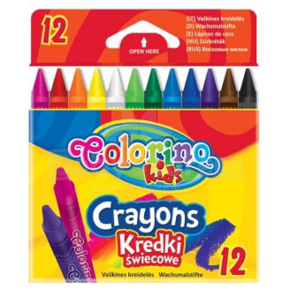 Colorino Kids Colour Pencils (12-Pack)