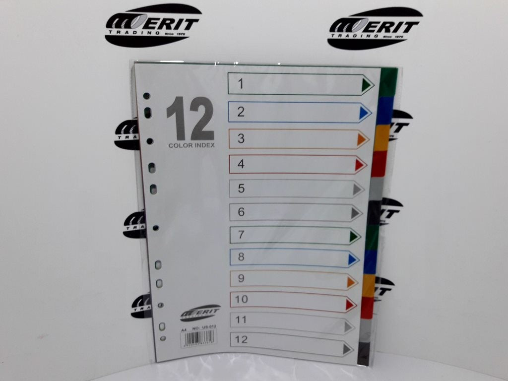 MERIT 10 Part PVC Dividers