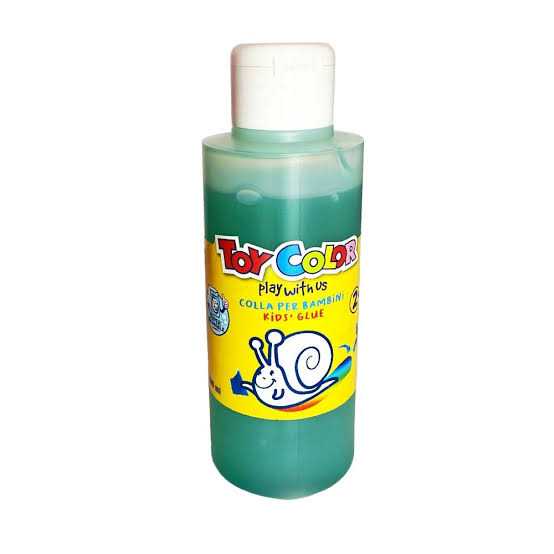 Toy Color - Kids Glue Superwashable & Titanium Free