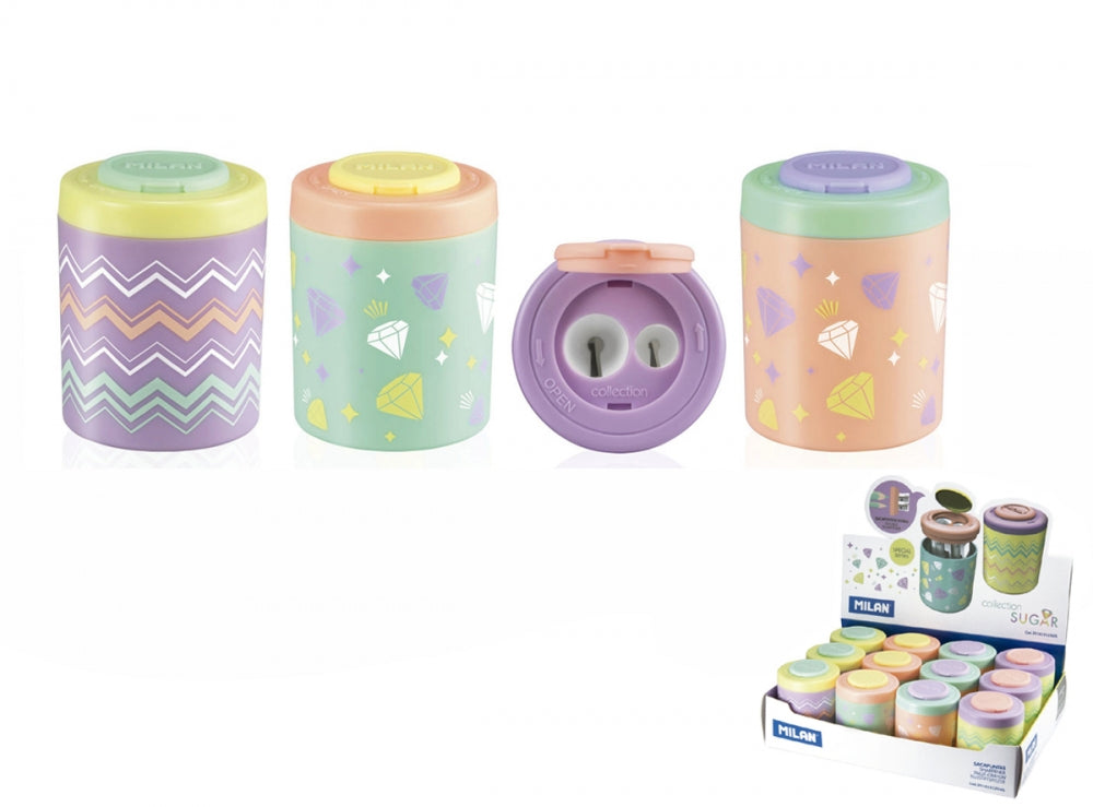 MILAN Sugar Collection Sharpener