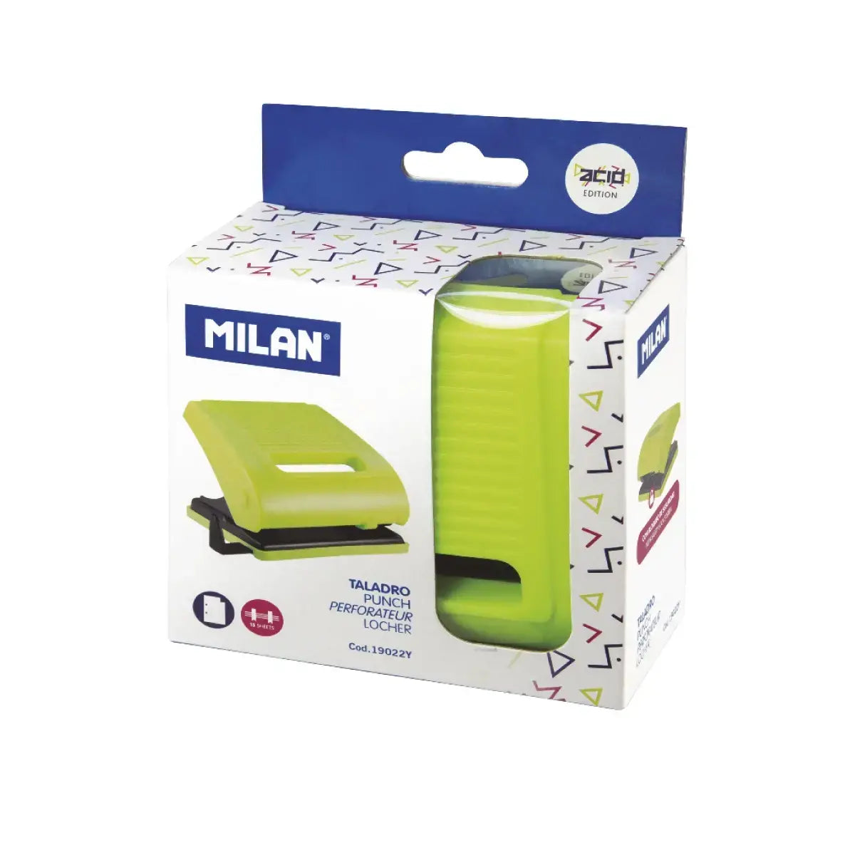 MILAN 2-Hole Punch 19022B