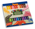 JOVICOLOR Wax Crayons (24-Pack)