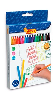 JOVI Felt Pens (24-Pack)