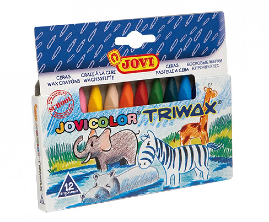 JOVICOLOR Triwax – 12-Pack