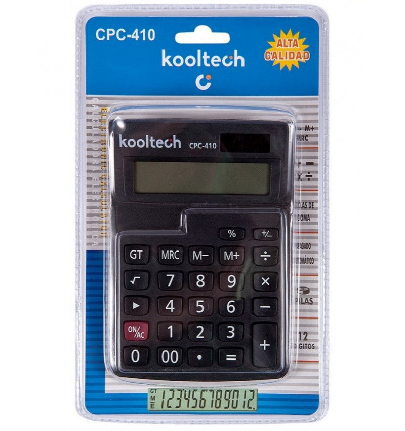Kooltech CPC-410 Calculator