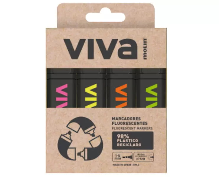 VIVA Molin Highlighters Set