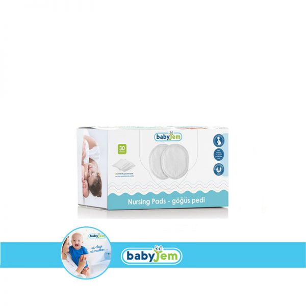 Babyjem Breast Pads 30 Pcs