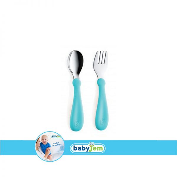 BABYJEM 522 STEEL SPOON AND FORK