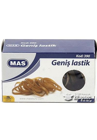 MAS Wide Rubber Bands – 50g