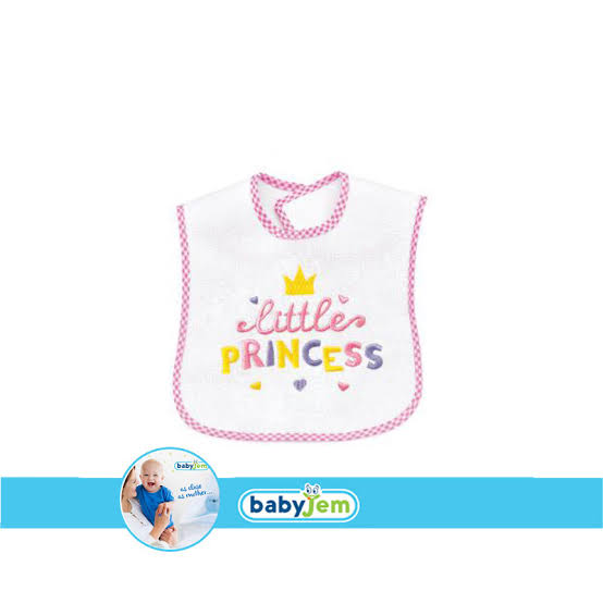 Babyjem Little Princess Bib Pink