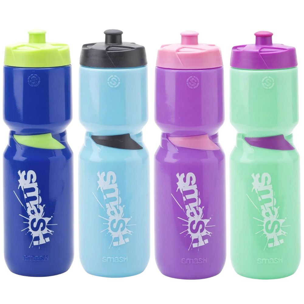 Smash Sports Pop Top Drink Bottle 750ml