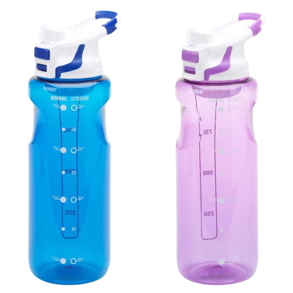 SMASH Hydro Chugger Bottle 1L Assorted Colors