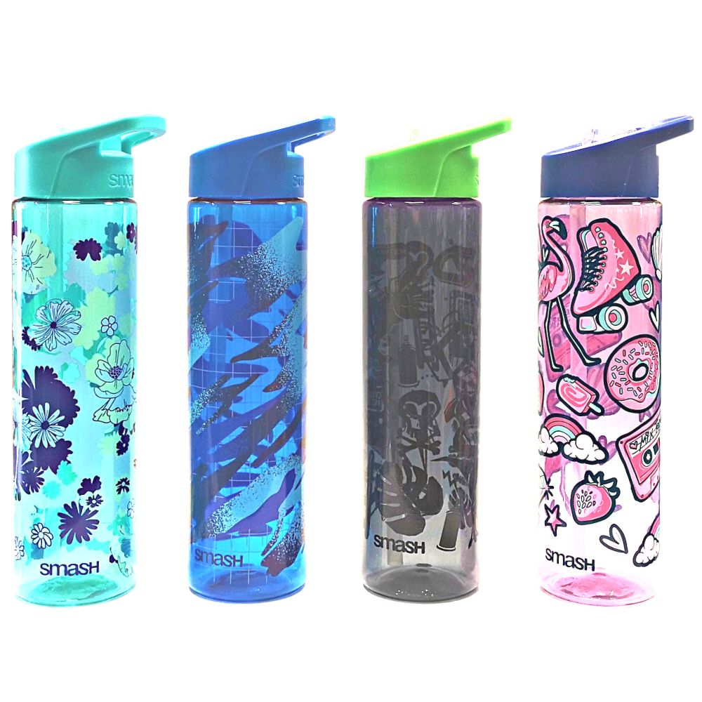 Smash Fashion Tritan Drink Bottle 800ml