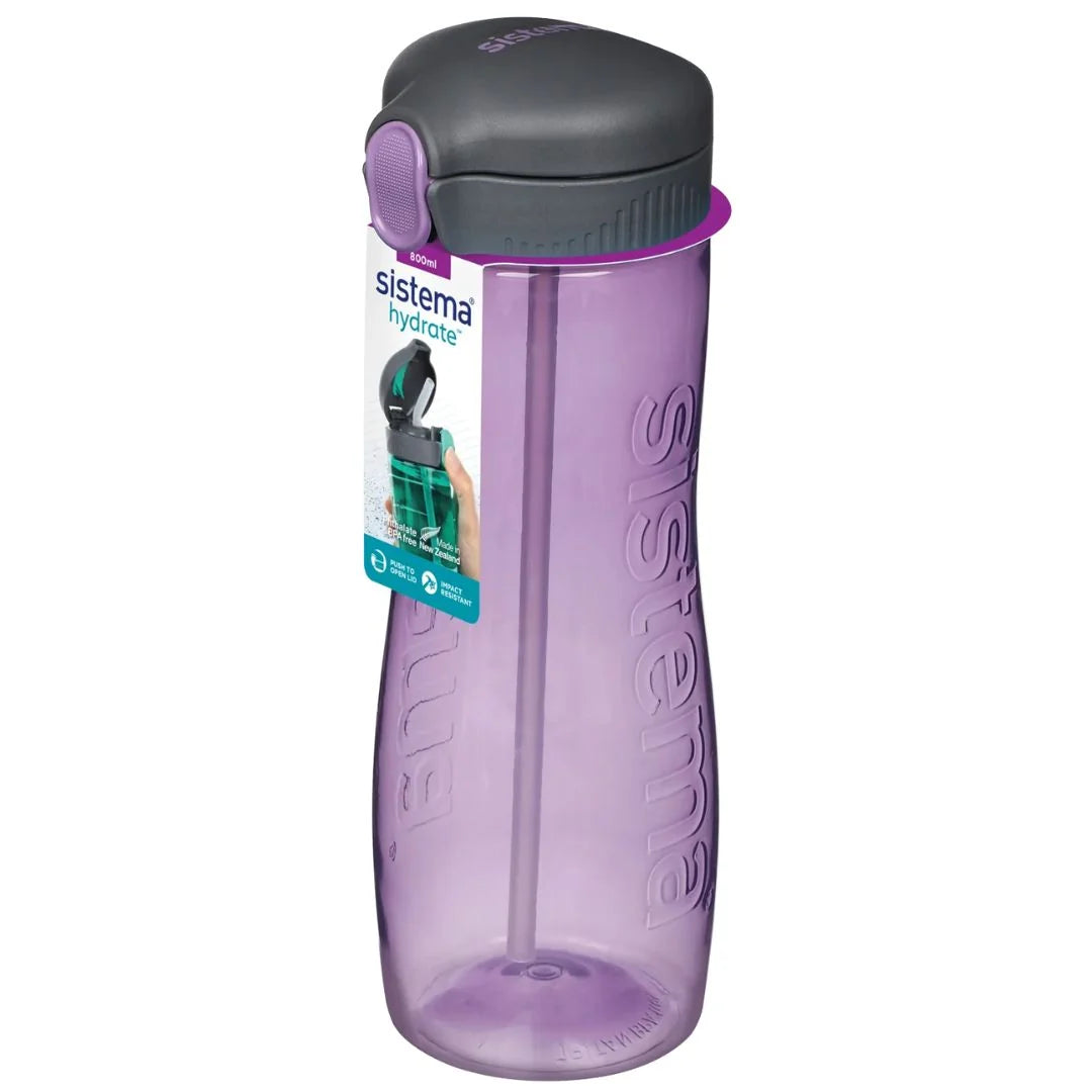 Sistema 800ml Tritan Quick Flip