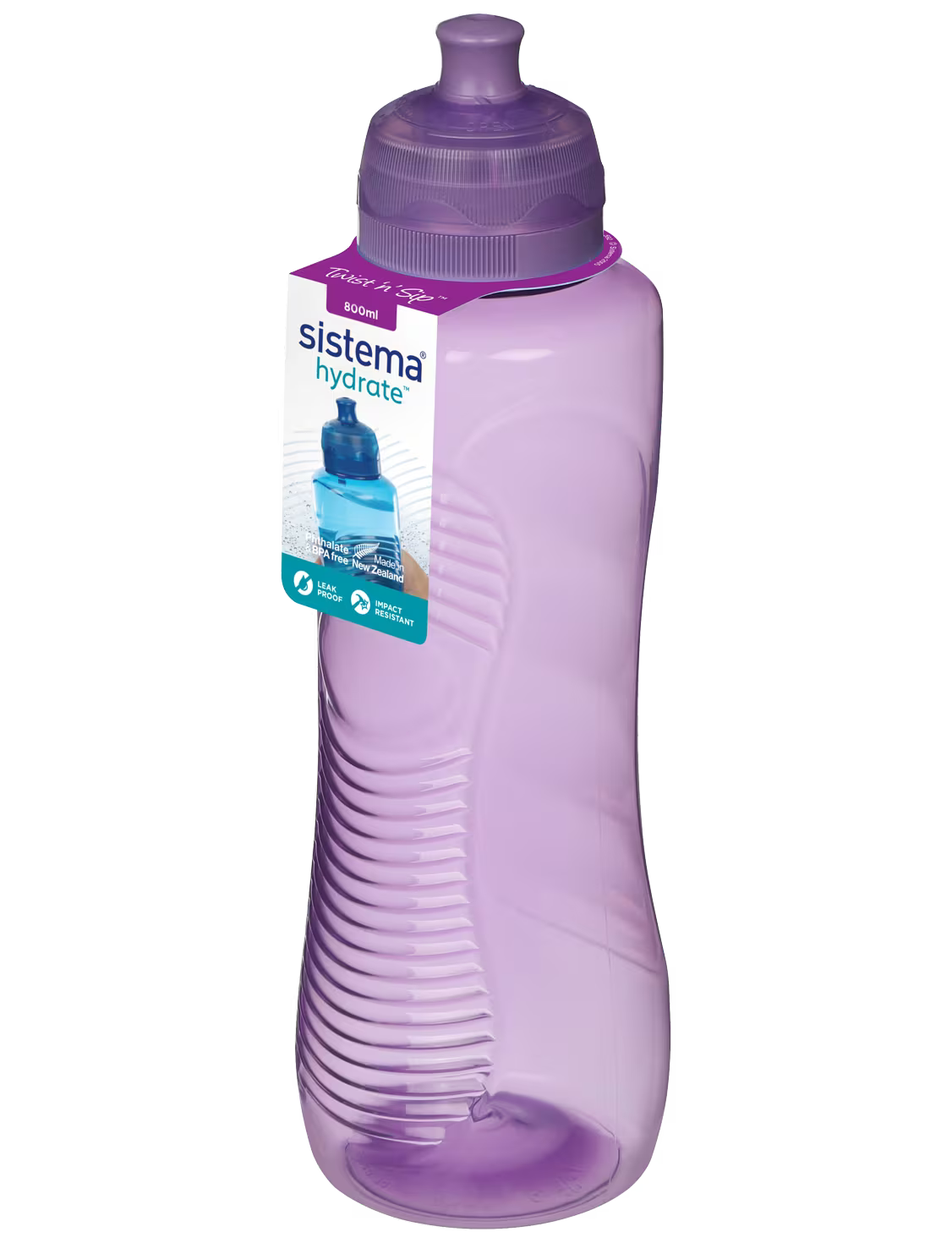 Sistema 800 mL Gripper Bottle