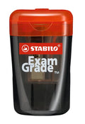 STABILO Exam Grade Pencil Sharpener with Tank