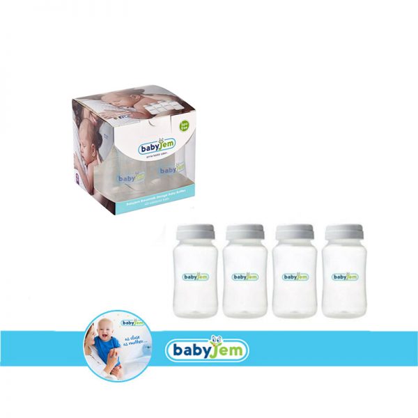 Babyjem Breastmilk and Food Storage Bottle