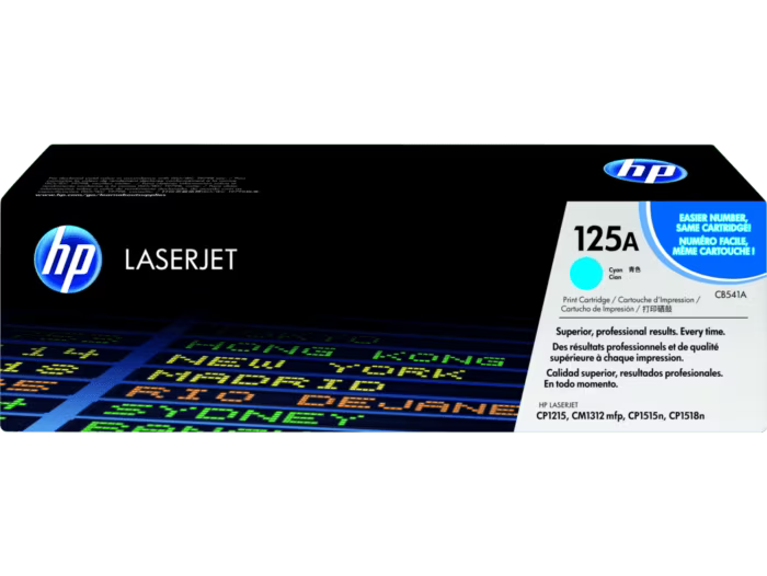 HP 125A Cyan Original LaserJet Toner Cartridge
