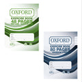 Oxford Exercise Book Red & Blue Narrow Lines 48 Pages