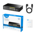 Cudy GS1010P 8-Port PoE Gigabit Switch 120W