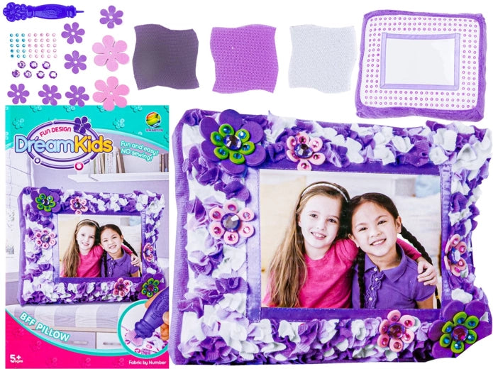 DreamKids Fun Design BFF Pillow
