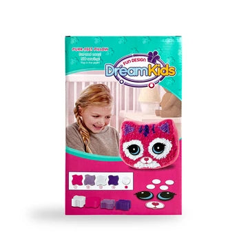 DreamKids Fun Design Purr-Fect Pillow