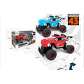 R/C MONSTER TRUCK WITH BATTERIES & USB CABLE
