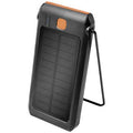 LOGILINK Solar power bank 10000 mAh, flashlight, 2x USB-A QC & 1x USB-C