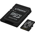 Kingston microSD 256 GB A1 Class V10 UHS-I U1 + Adapter