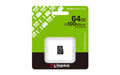 Kingston 64GB Canvas Select Plus UHS-I microSDXC Memory Card