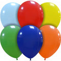 Plastic Balloons Mixed Colors (20-Pack)