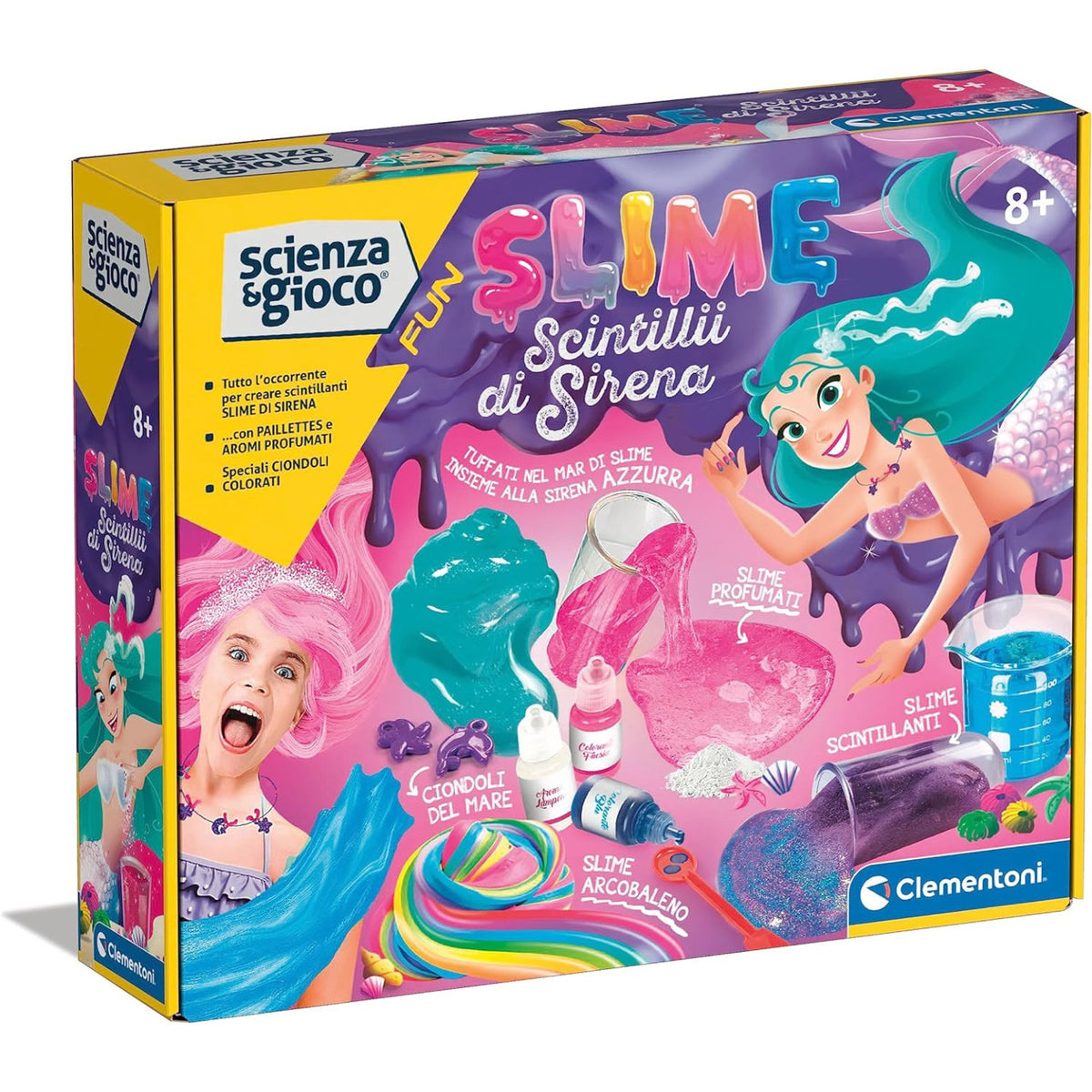 Clementoni Scienza Fun Scintilli di Sirena