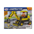 WINNER Construction Building Blocks 154pcs